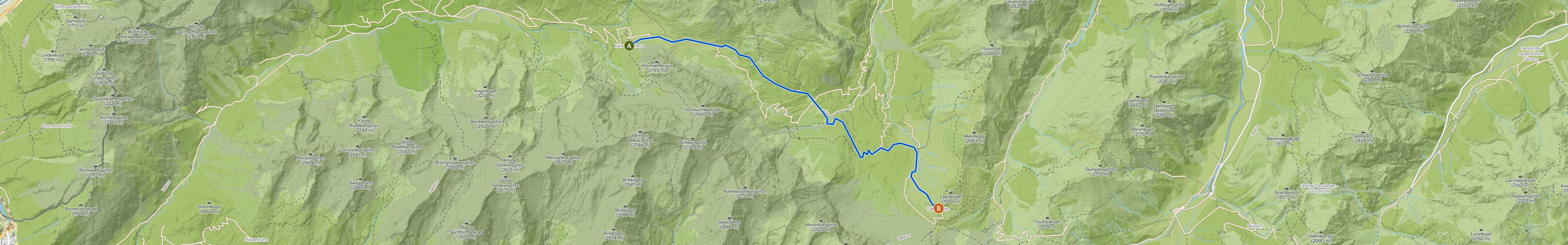 Von Hütte zu Hütte – Karwendeldurchquerung von Scharnitz ins Inntal ...